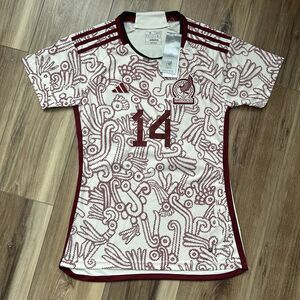 Adidas Mexico 2022 Away Chicharito #14 Jersey Women's Medium NWT